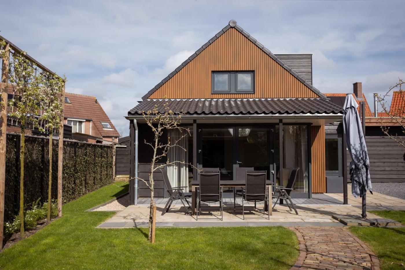 Holidayhome Bb 17 A. アーフテーケルケ エクステリア 写真