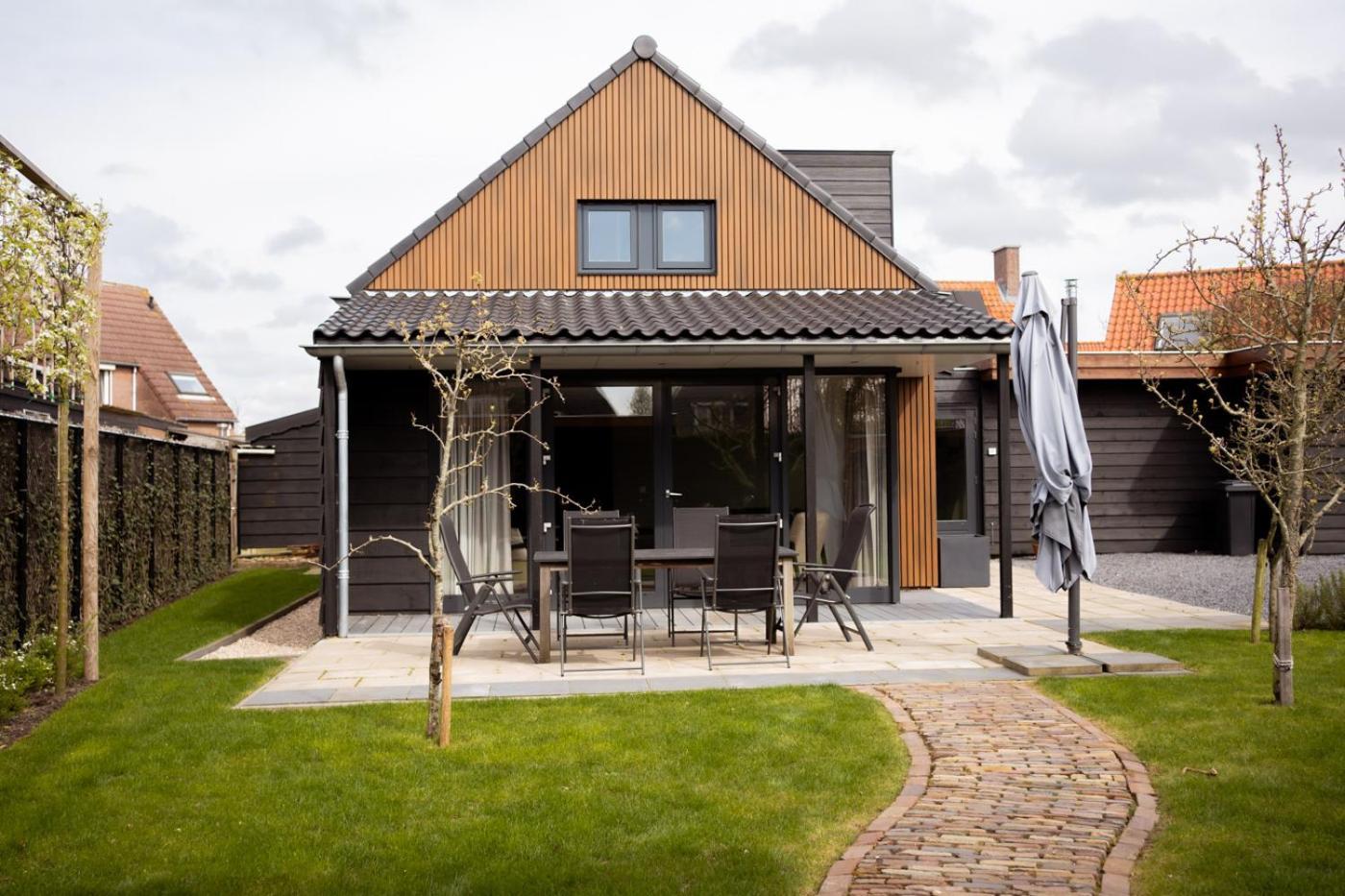 Holidayhome Bb 17 A. アーフテーケルケ エクステリア 写真